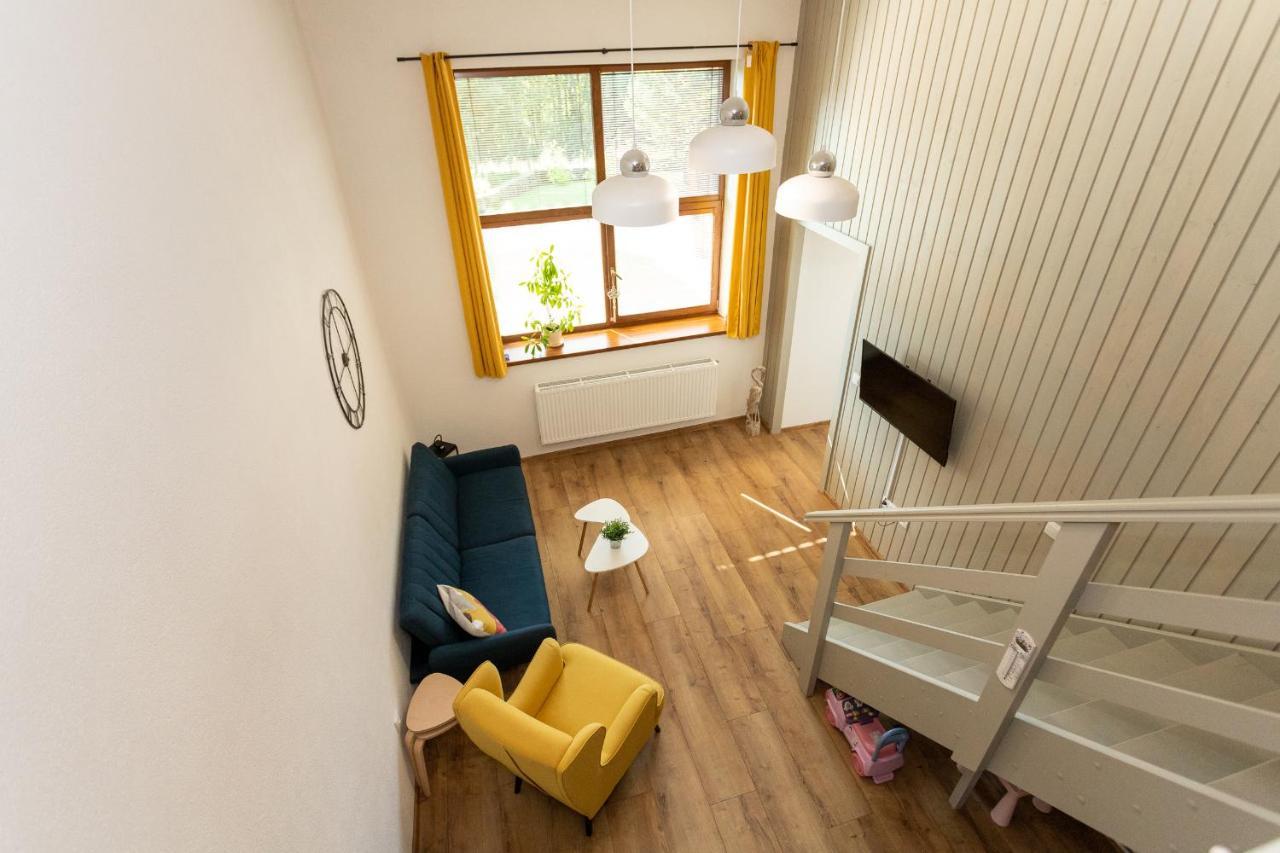 Horsky Dom Apartmany Levoca Luaran gambar